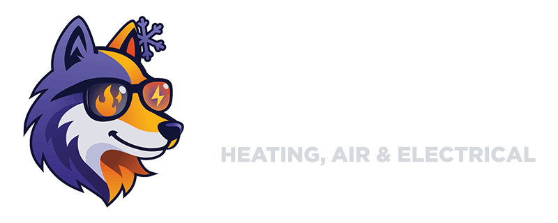 HAXX Heating, Air & Electrical logo