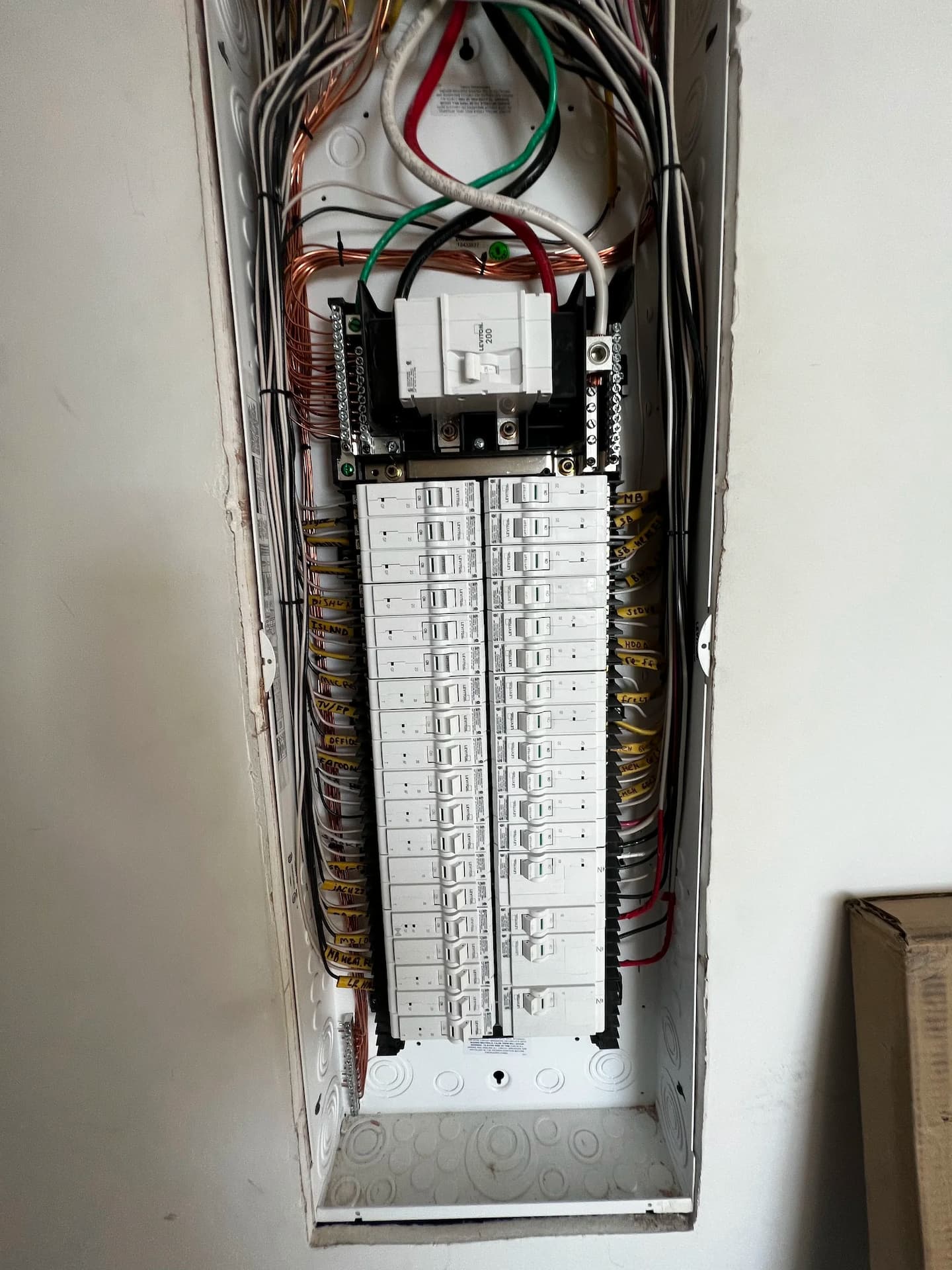 EV charger installation by HAXX