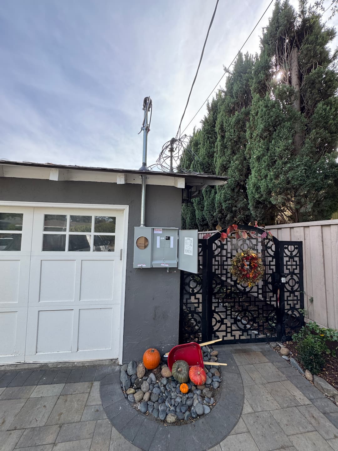 HAXX technician supporting generator installation planning