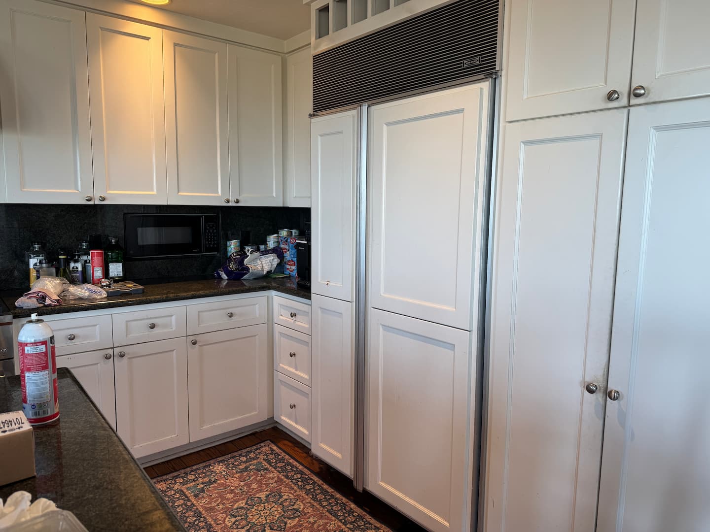 HAXX service technician responding to refrigerator repair call