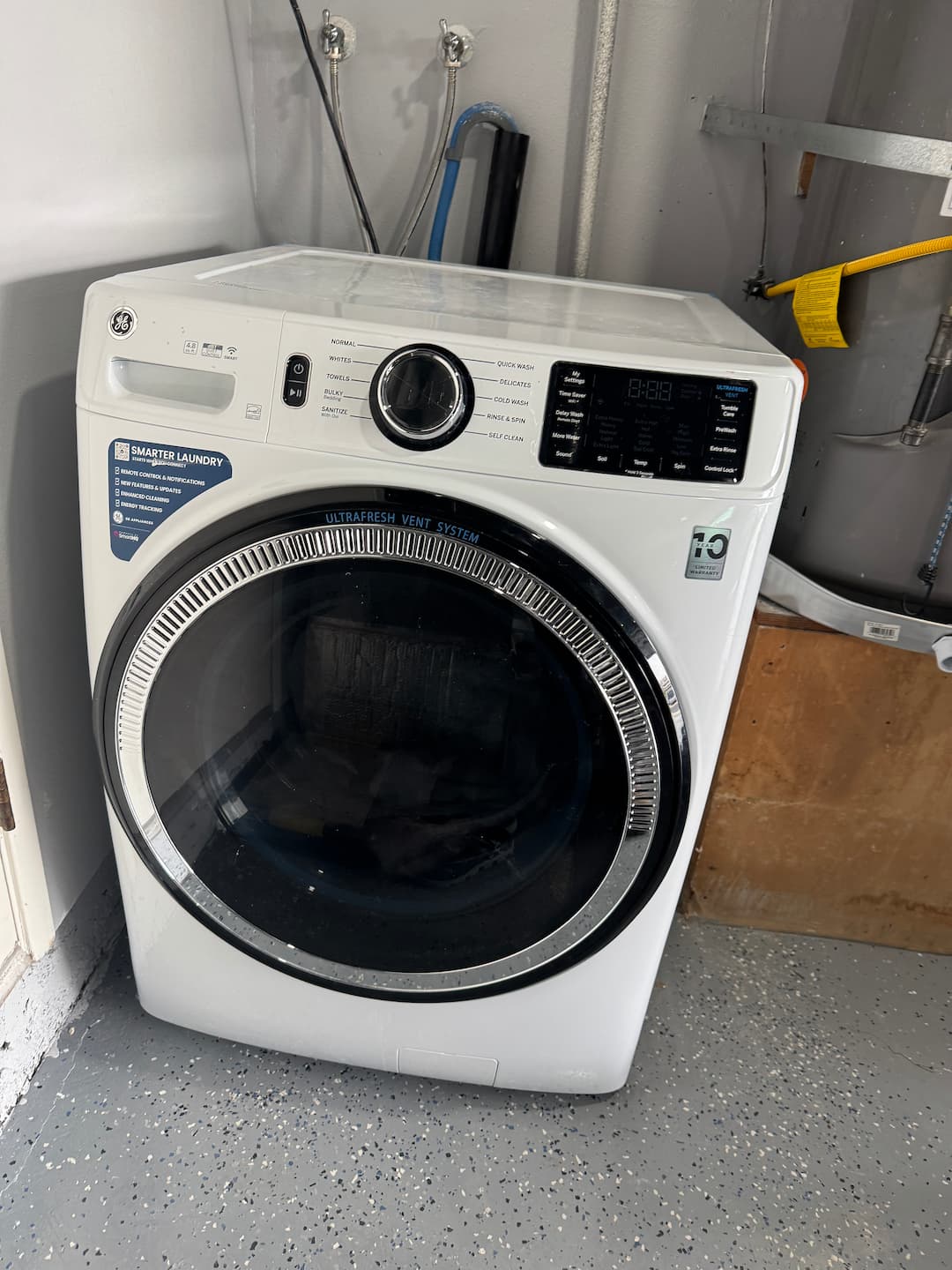 HAXX technician responding to washer repair call