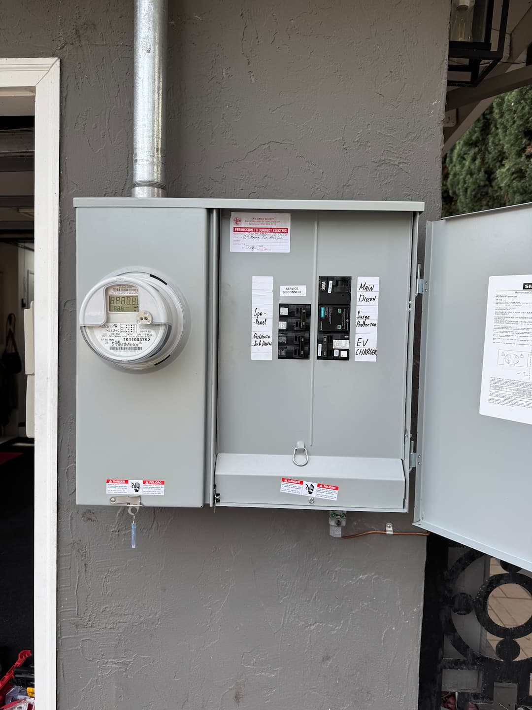 HAXX technician supporting panel upgrade planning