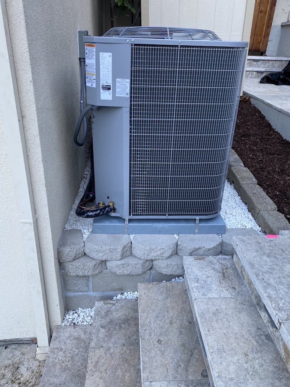 Air conditioning system detail