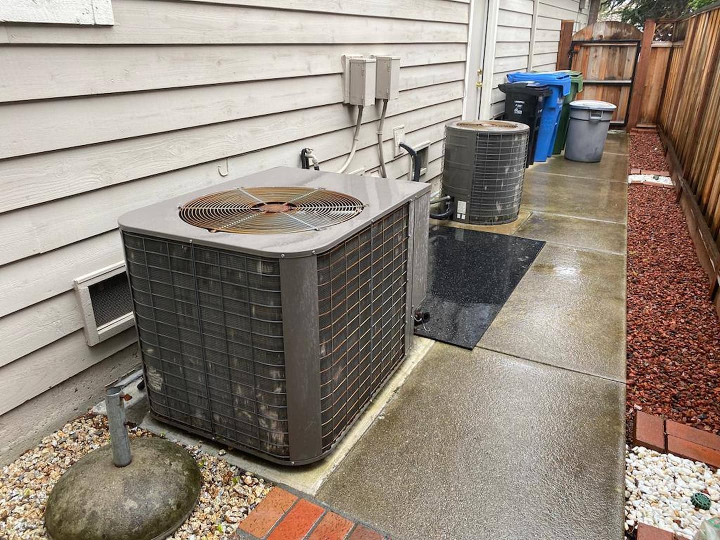 Technician supporting electrical and system upgrade planning