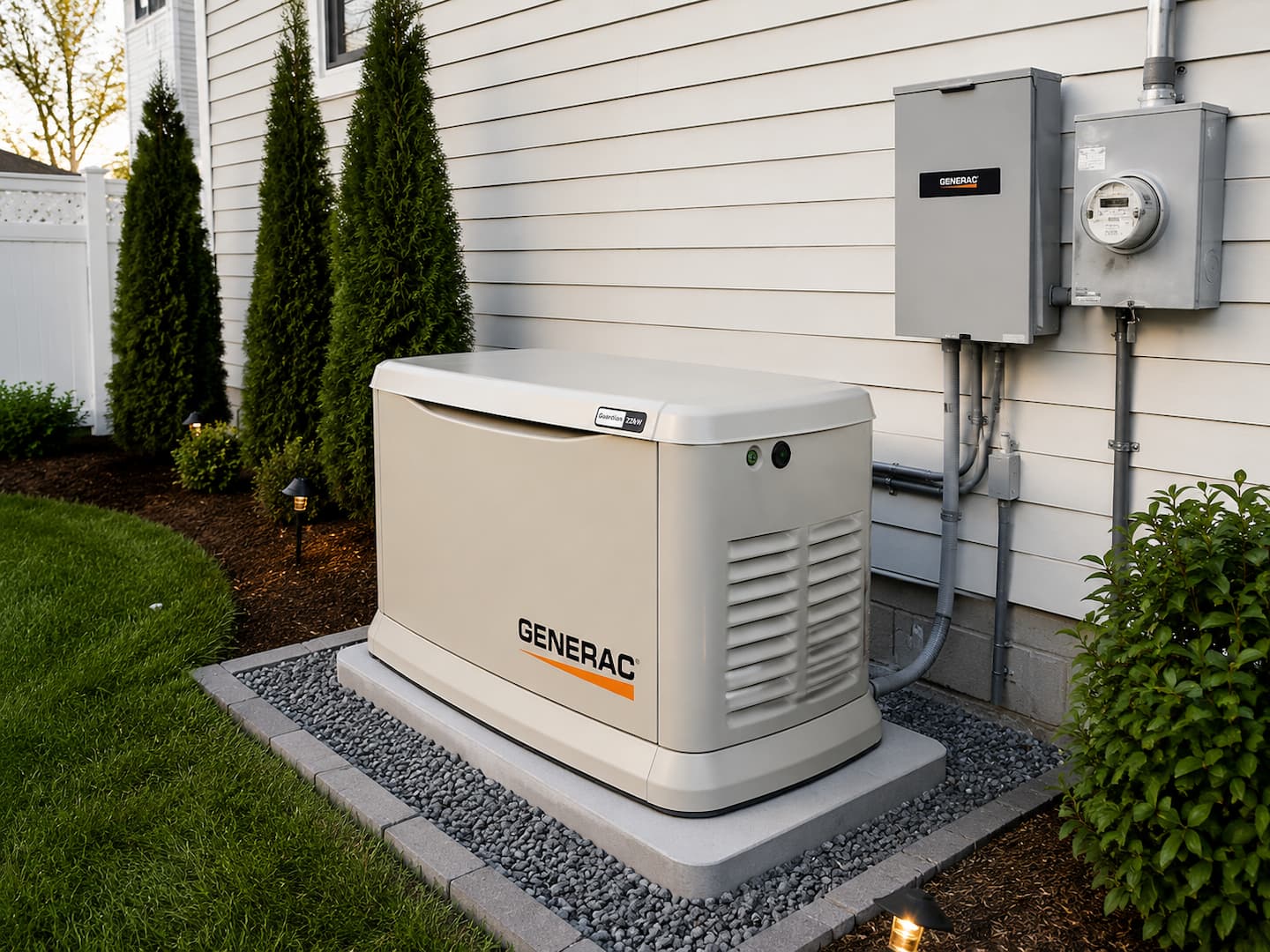 HAXX generator installation service in San Jose