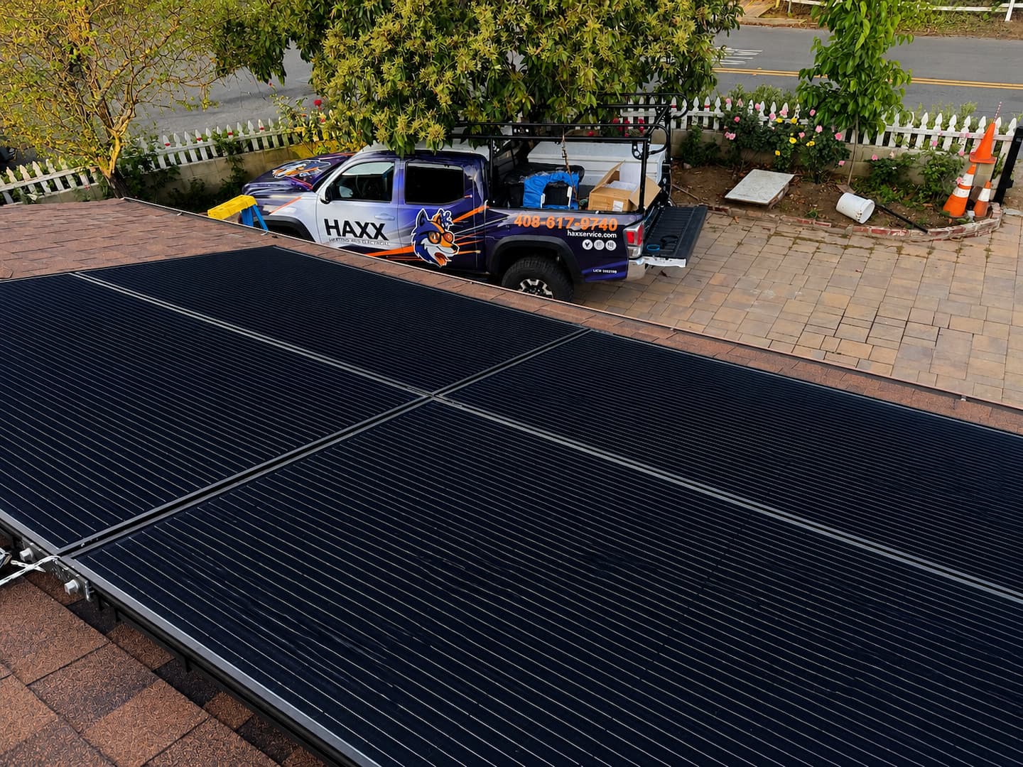 HAXX solar installation service in San Jose