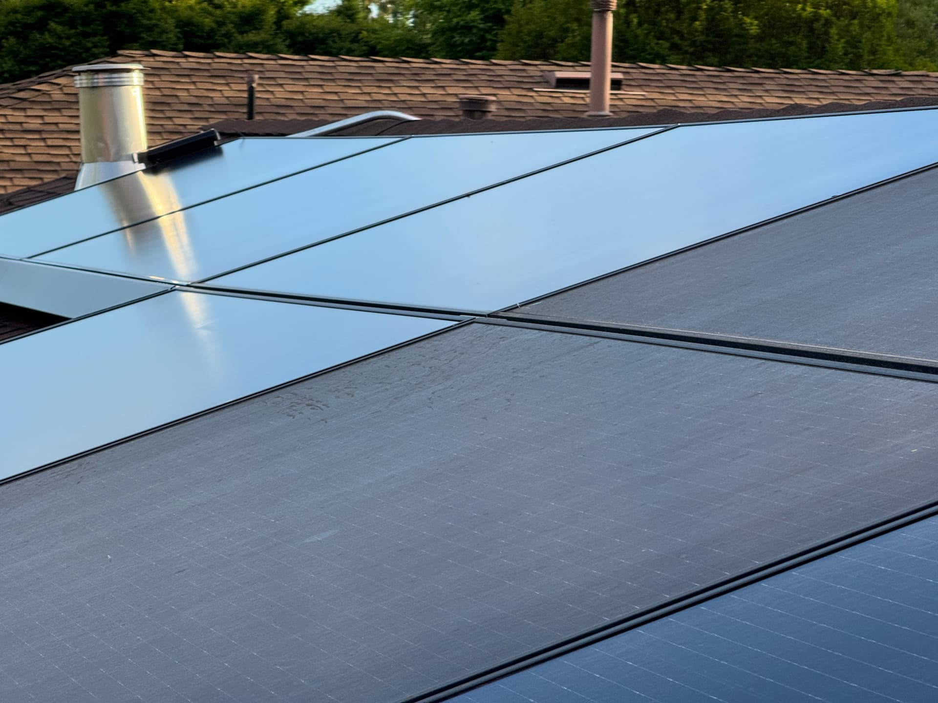 Solar panel cleaning in San Jose