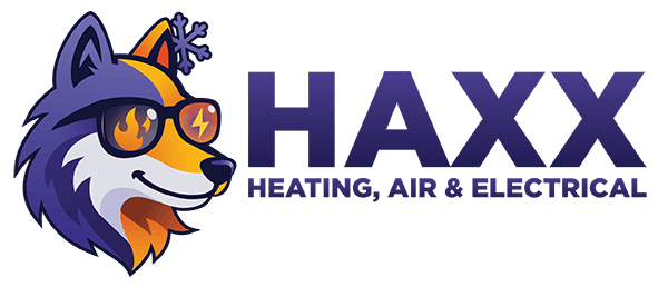 HAXX Heating, Air & Electrical logo