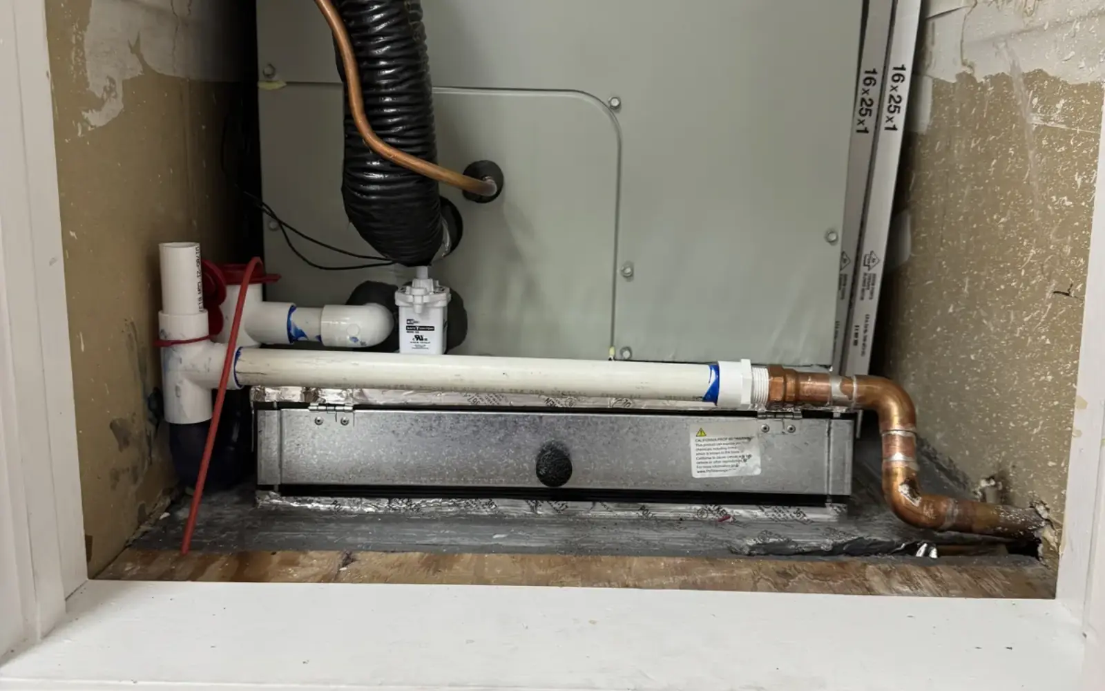 HAXX Heat Pump Air Handler Service