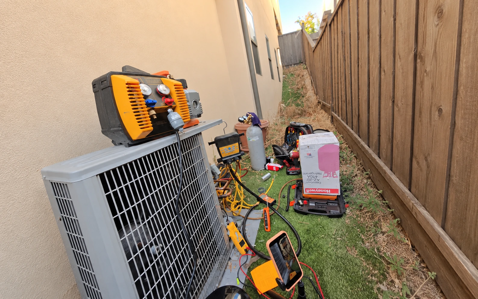 HAXX Compressor Replacement in Fremont