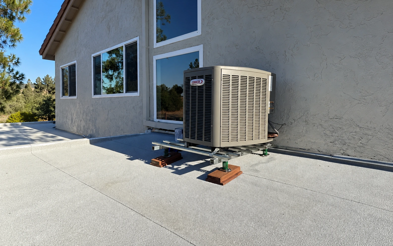 HAXX Lennox AC Installation