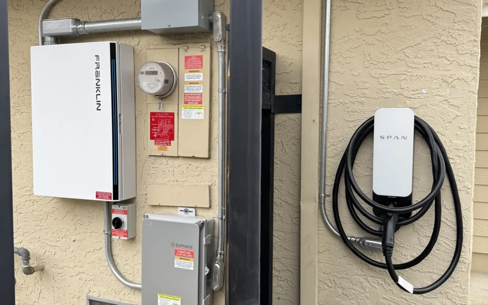 HAXX Franklin Gateway and SPAN Drive Commissioning