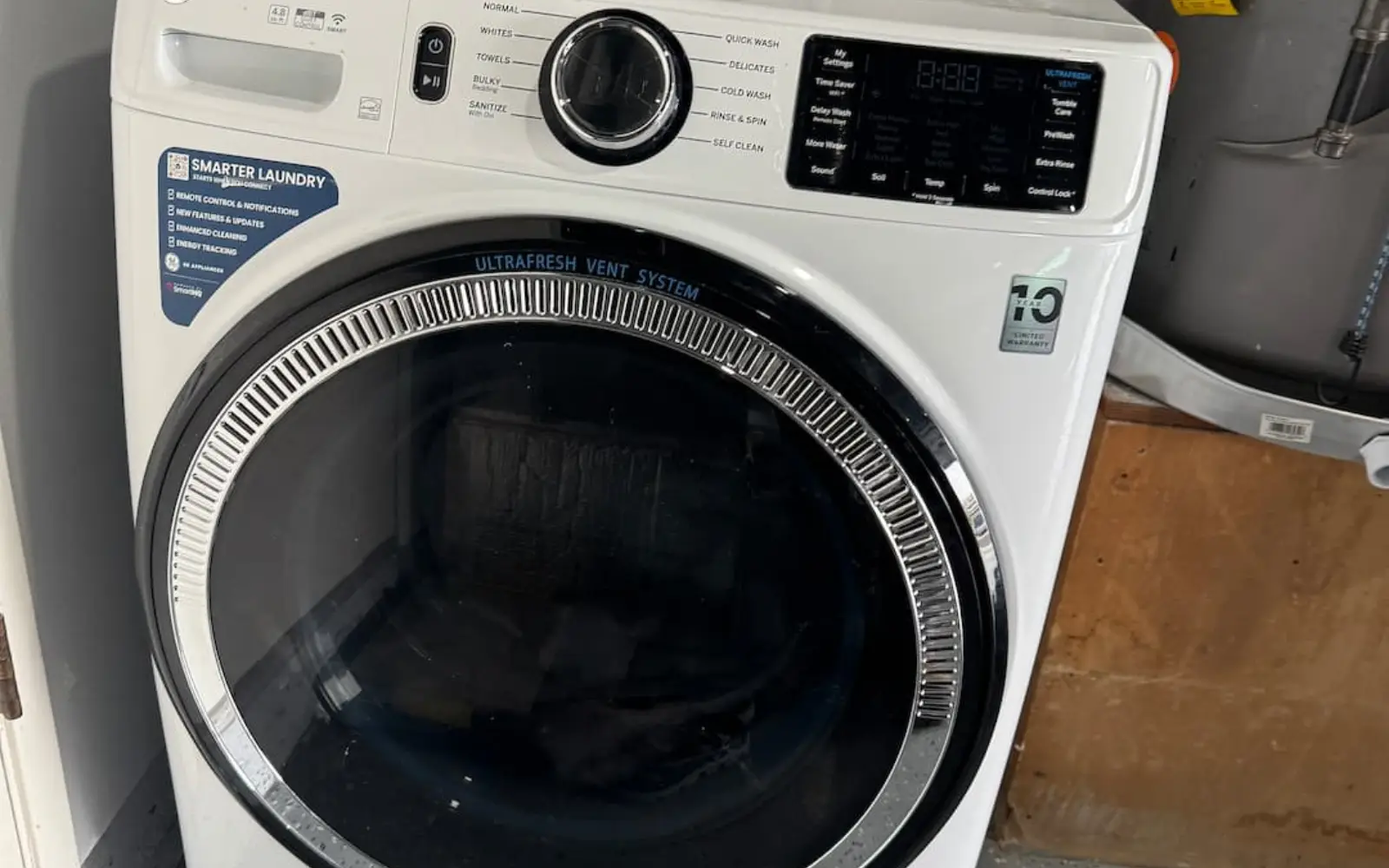HAXX Front-Load Washer Service