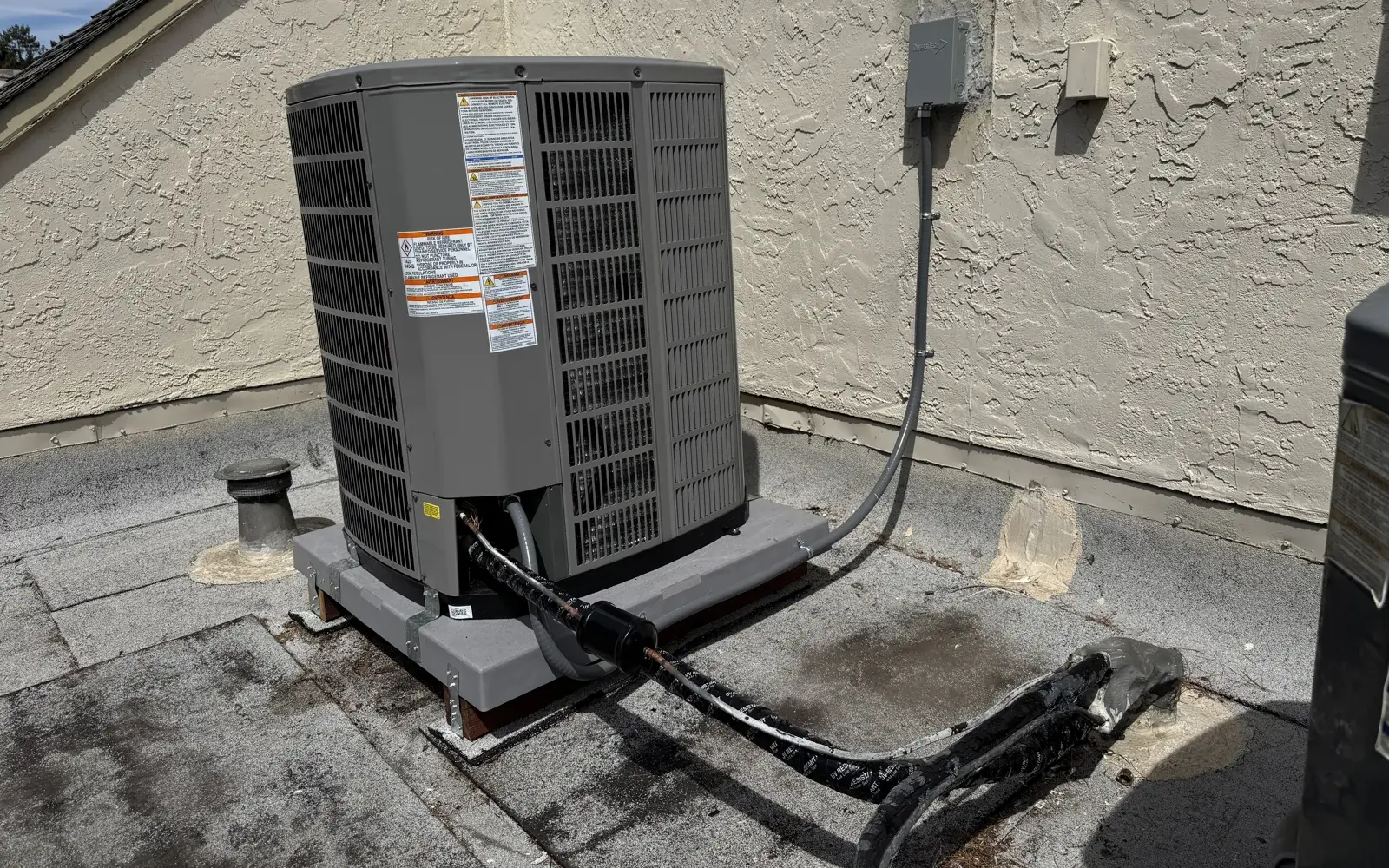 HAXX Outdoor Heat Pump Installation