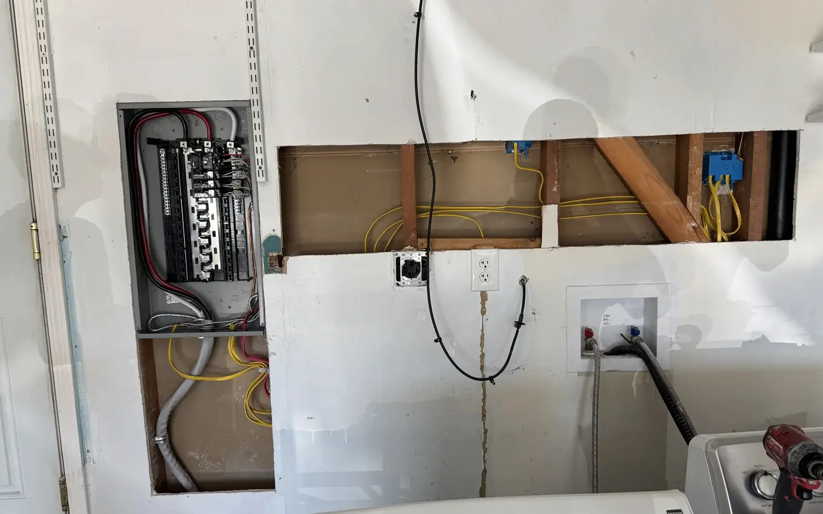 HAXX Subpanel and New Circuits