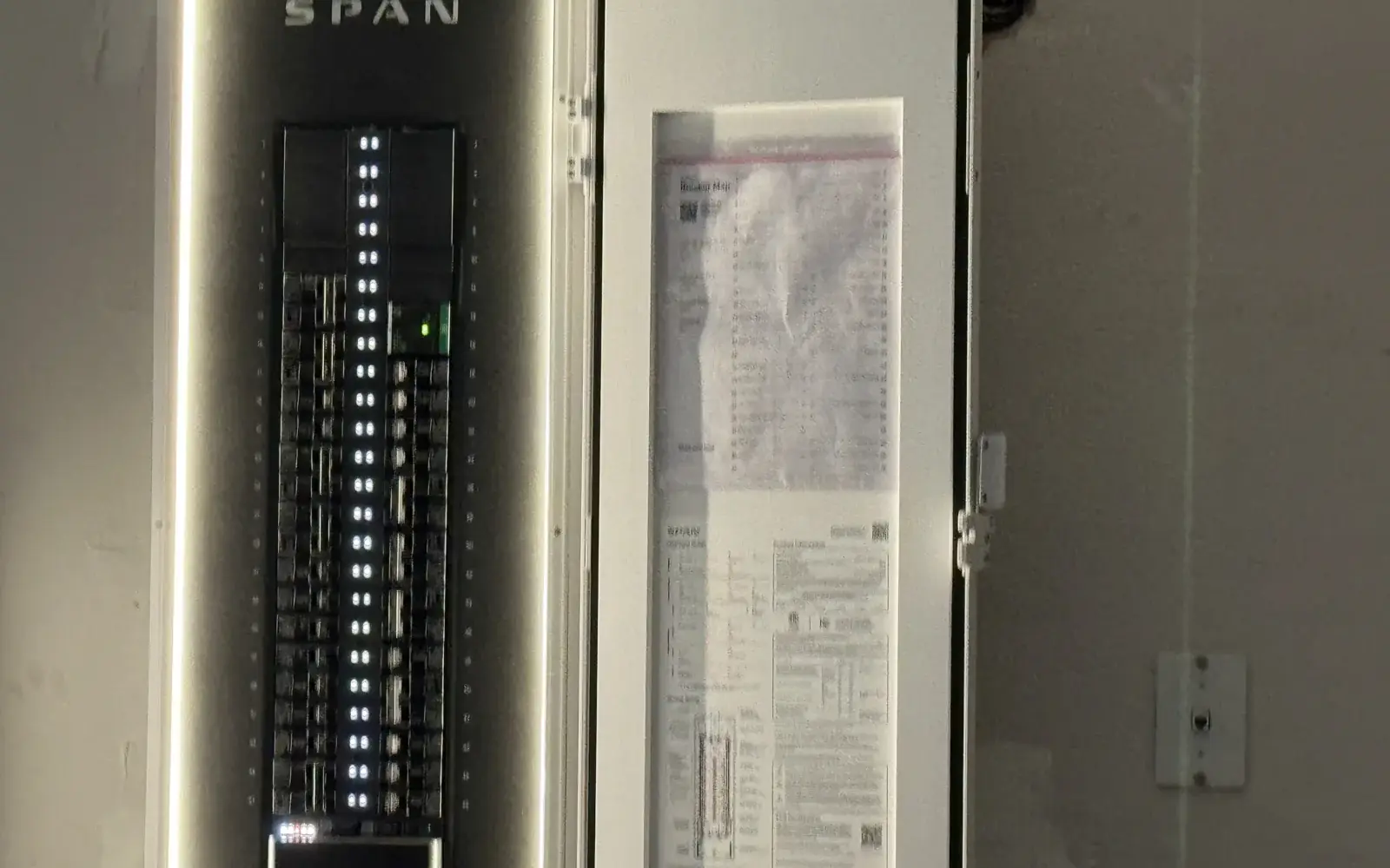HAXX SPAN Smart Panel Installation