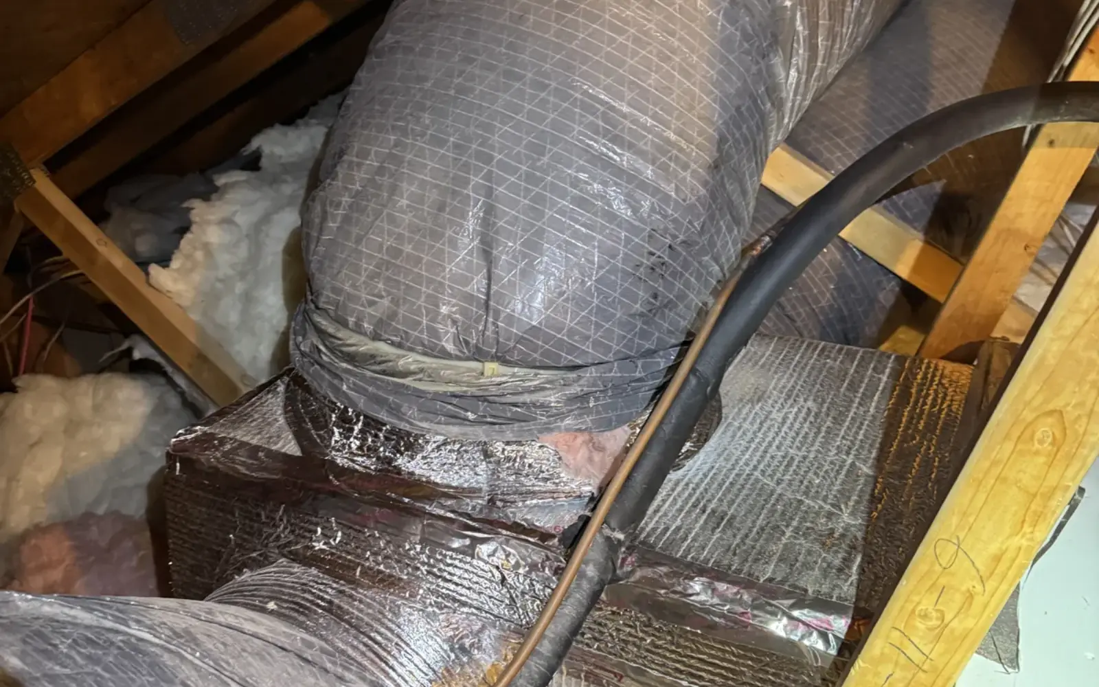 HAXX Attic Plenum Resealing