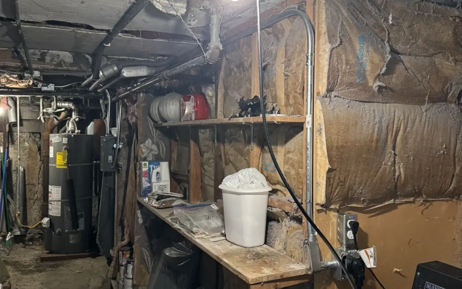 HAXX Basement Subpanel and Circuits