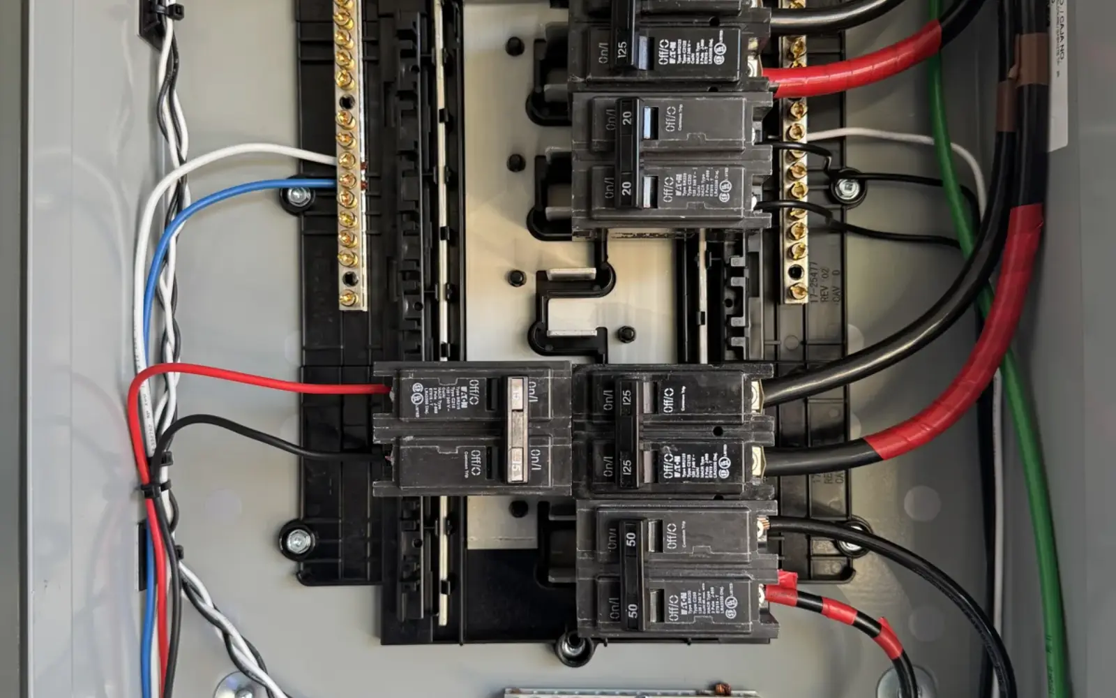 HAXX Emporia EV Charger Circuit