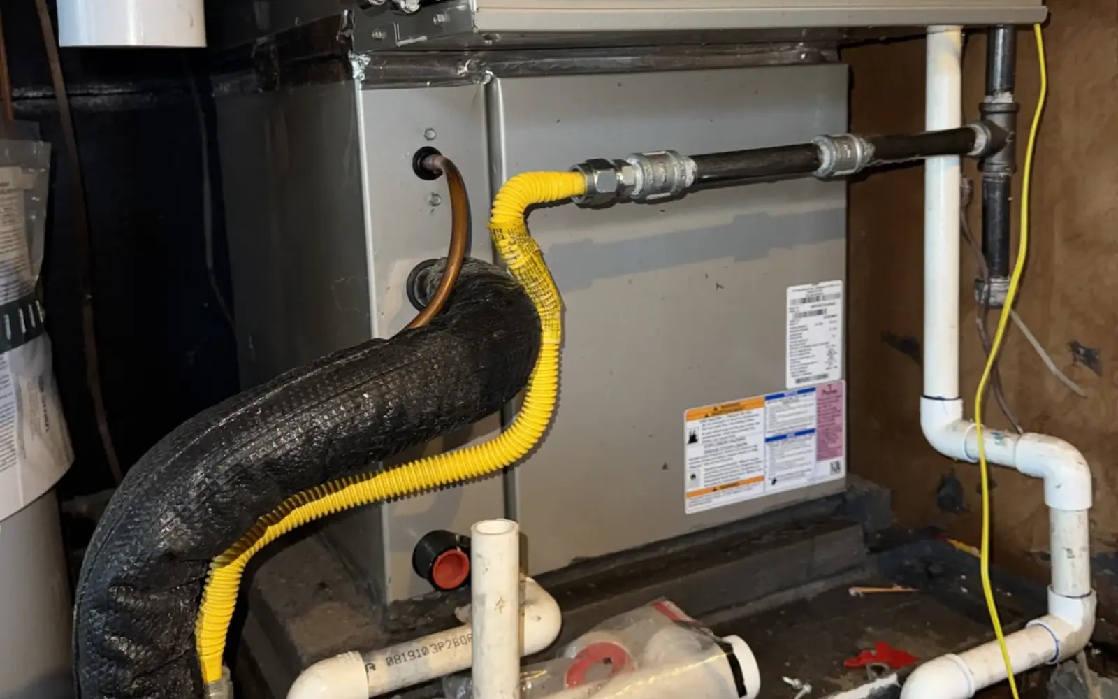 HAXX System Recharge and Brazing Correction