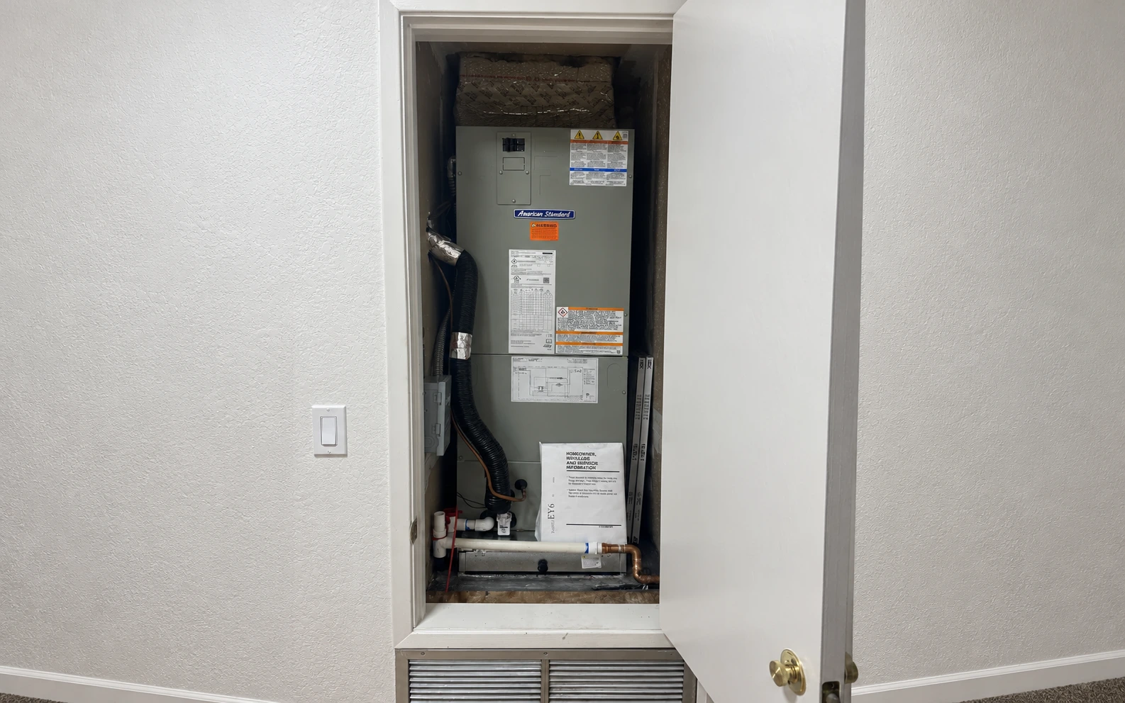 HAXX Heat Pump Installation