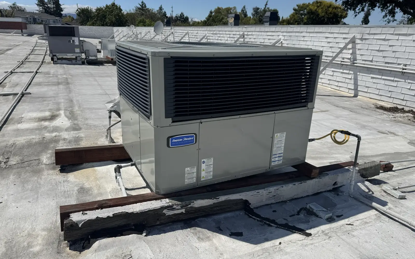 HAXX American Standard Rooftop Package Unit